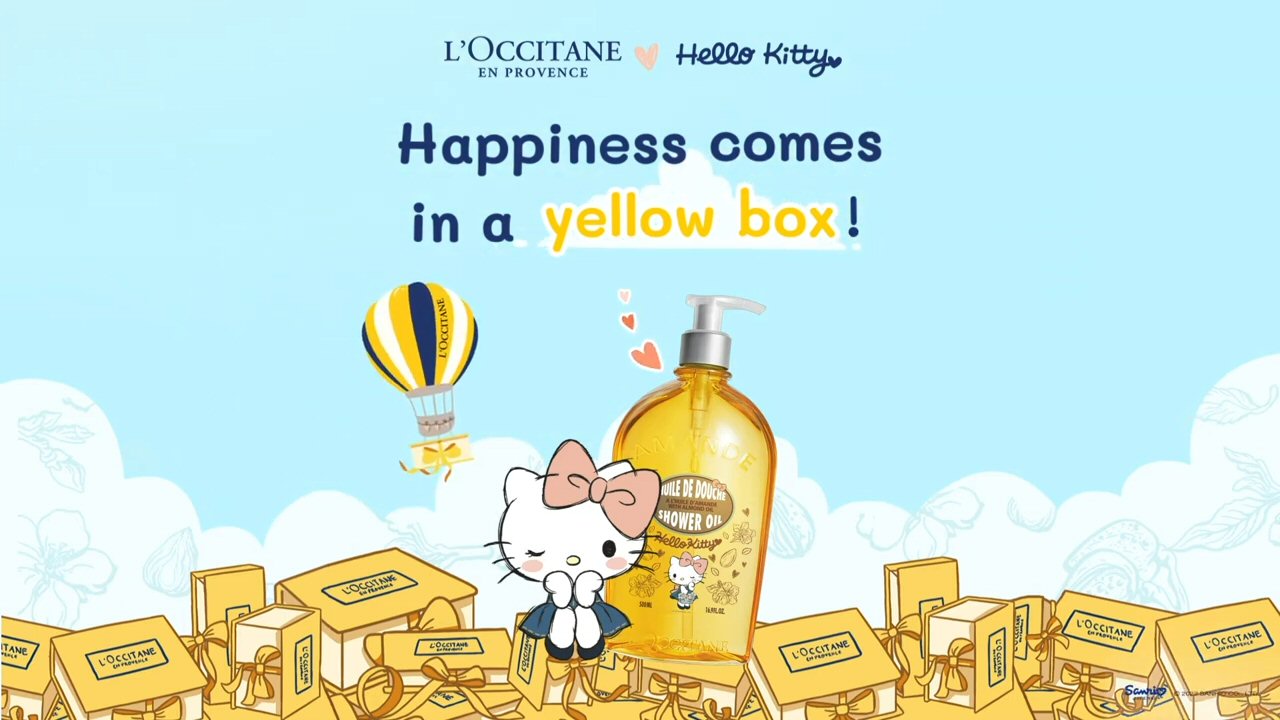 L'Occitane x Hello Kitty