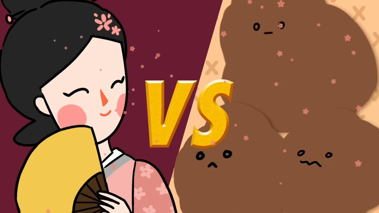 Shakura vs Pigmentation