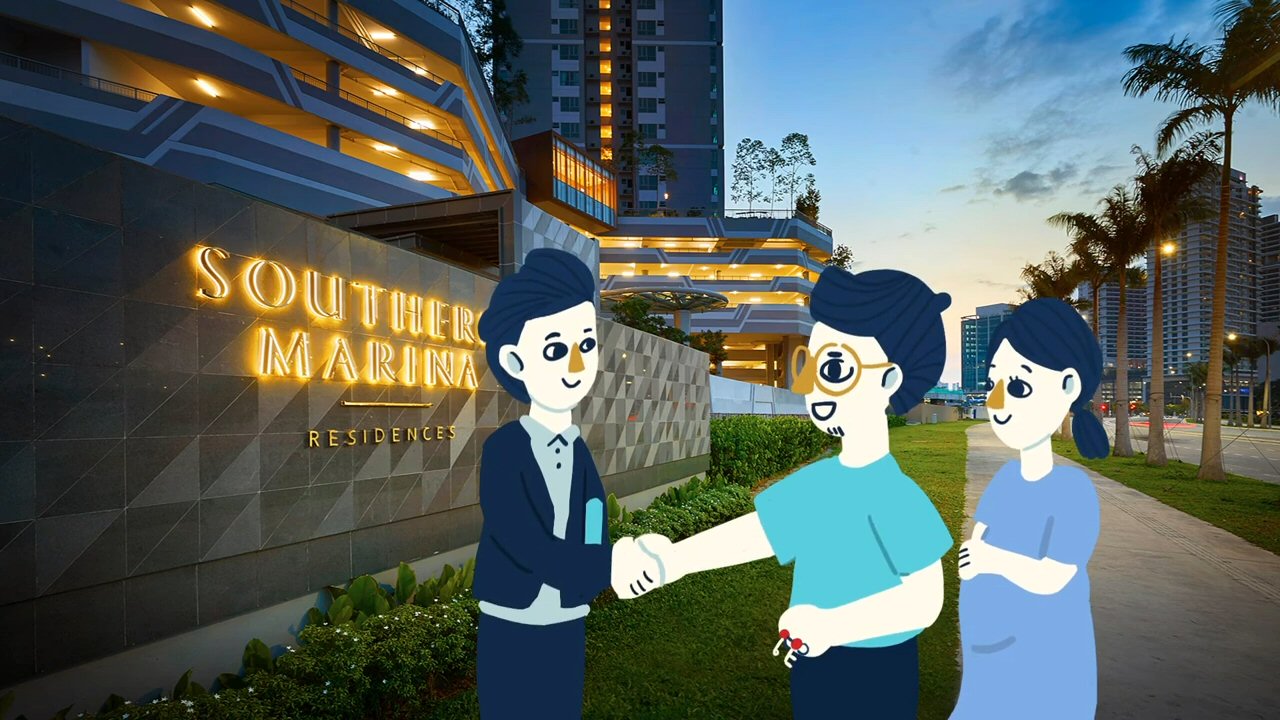 Southern Marina Residences VR Tour