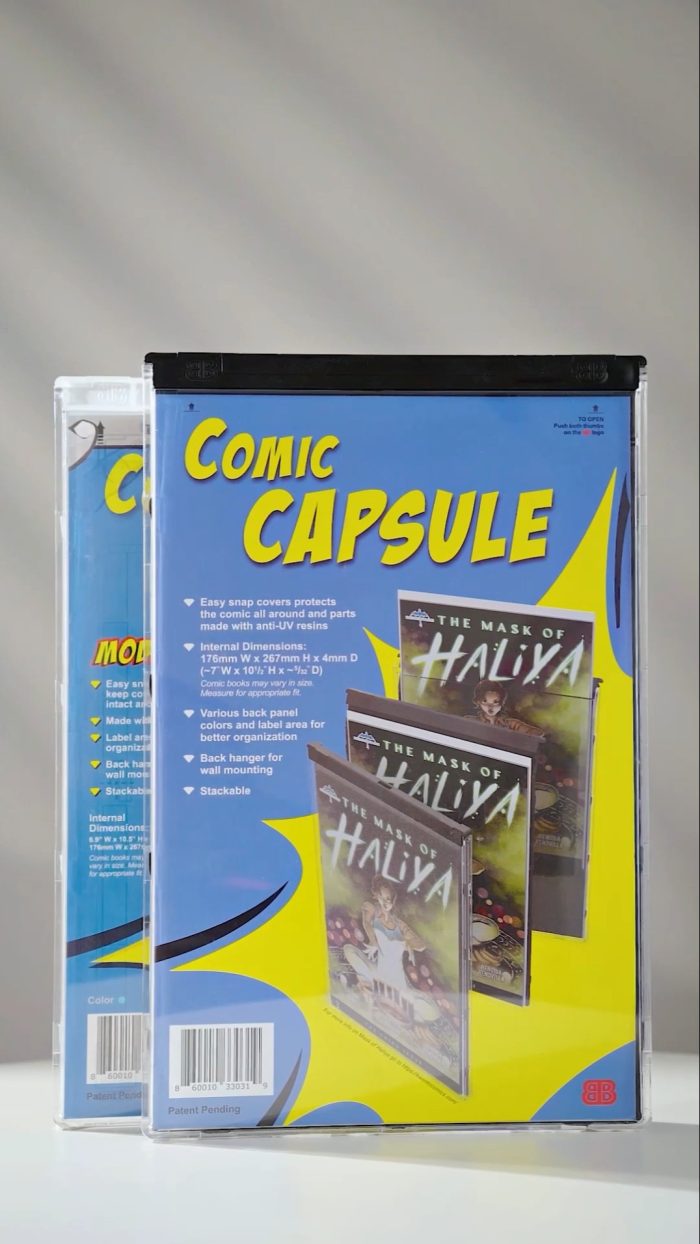Comic Capsule Intro