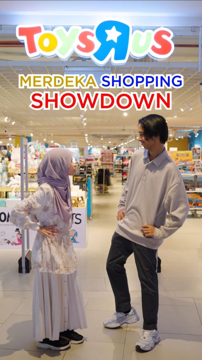Toys"R"Us Merdeka Shopping Showdown