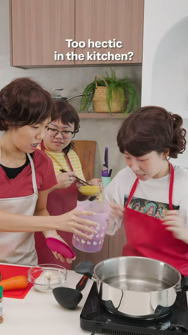 CNY In An Asian Household Be Like