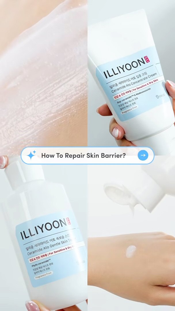 How To Repair Skin Barrier?