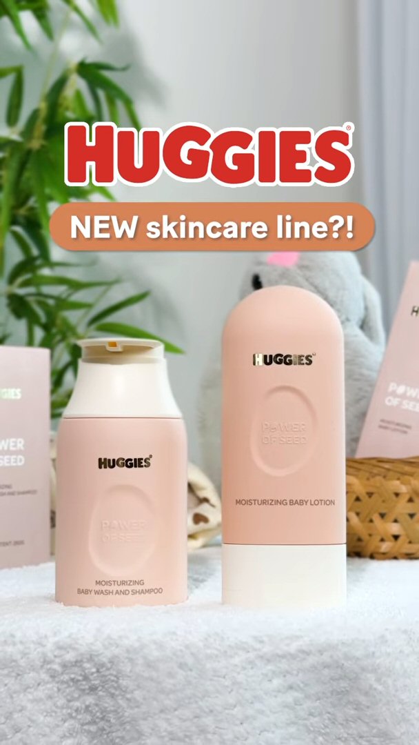 Huggies New Skincare Line?!