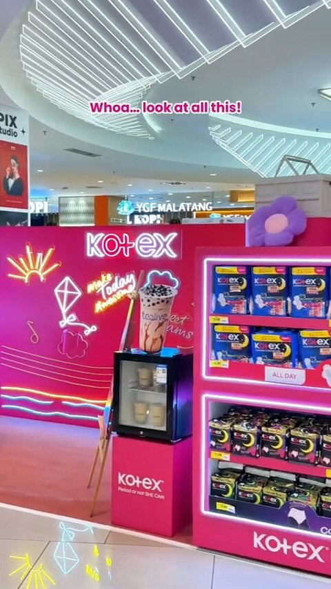 Kotex Roadshow Event