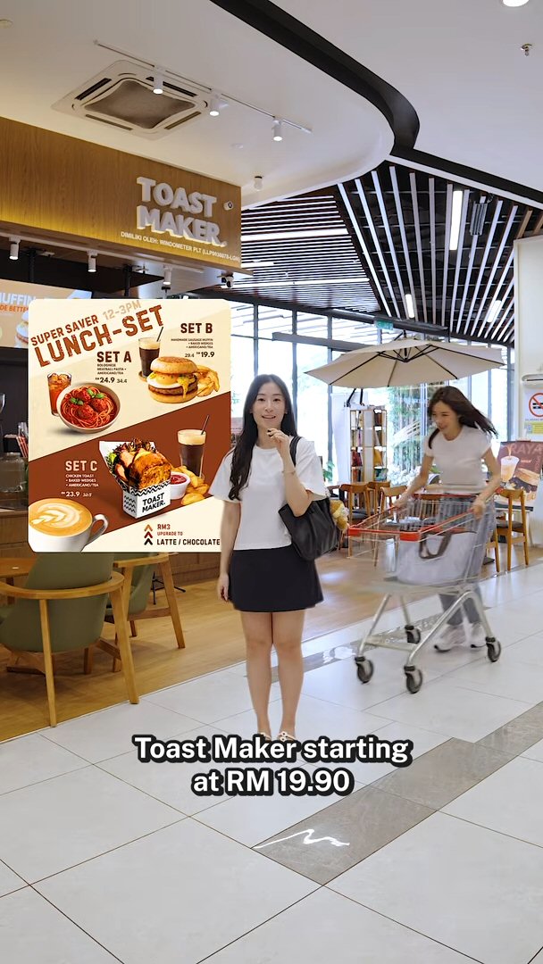 Lunch Deals @ Sanctuary Mall
