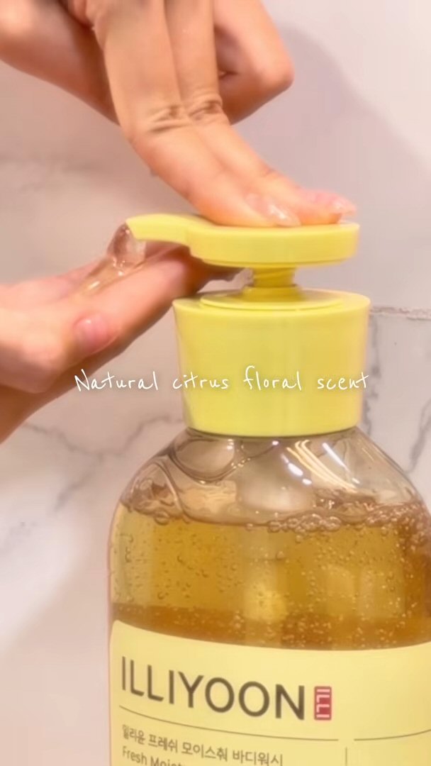 Natural Citrus Floral Scent