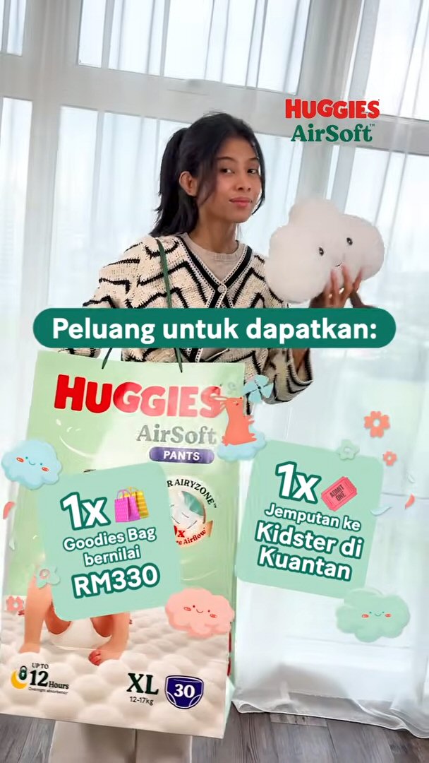 POV Invitation From Huggies