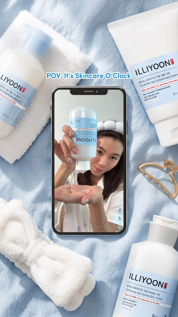 POV: It's Skinare O'Clock