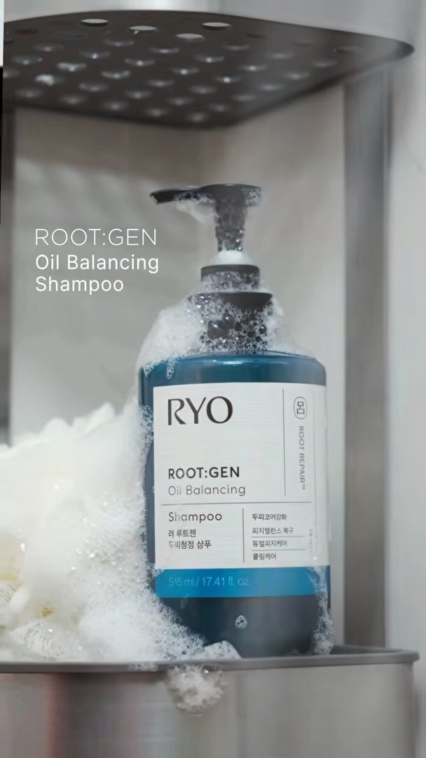 RYO ROOT-GEN Oil Balancing Launch