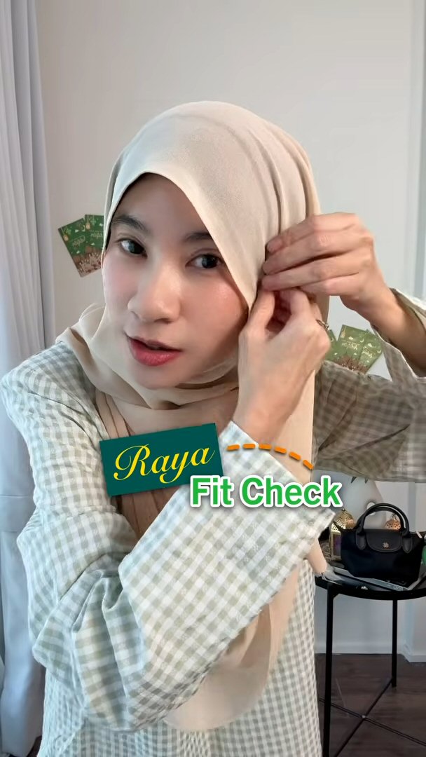 Raya Fit Check