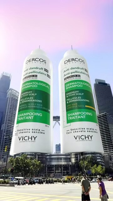 Vichy Dercos Brand Launch in MY & SG