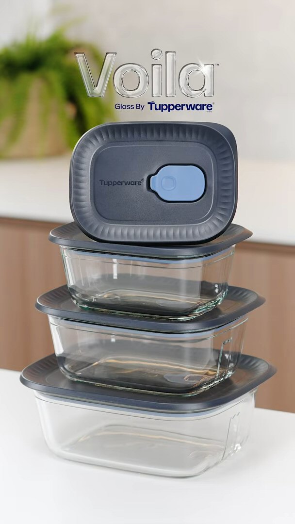 Voila Glass by Tupperware