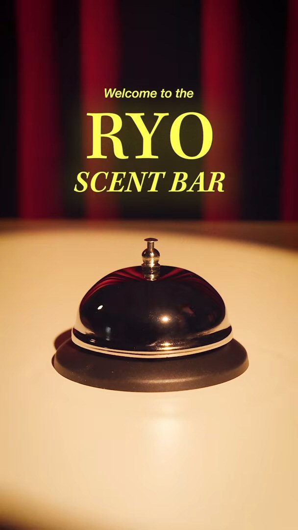 Welcome To RYO The Scent Bar