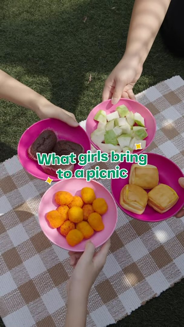 What Girls Bring To A Picnic