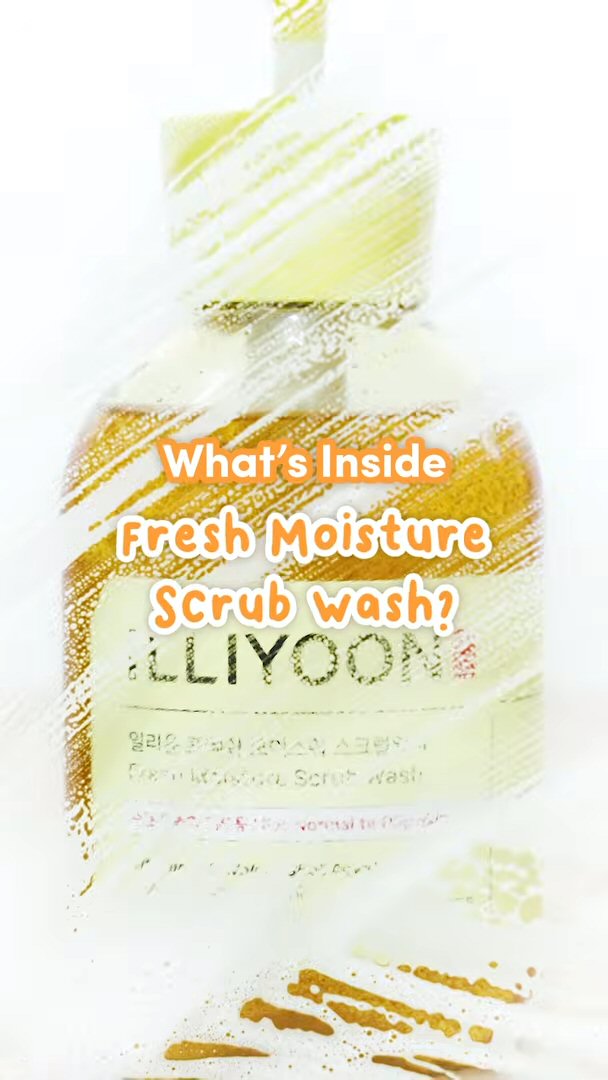 What's Inside Fresh Moisture Scrub Wash?