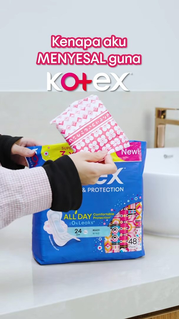 Why I Regret Using Kotex